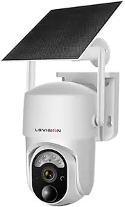 WiFi Solar Camera, 1080P HD Outdoor Wireless Camera…