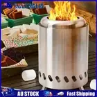 Indoor Outdoor Table Top Firepit Portable Mini Stove for Outside Patio Camping A