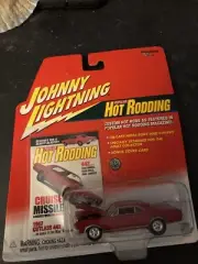 Johnny Lightning 1967 Olds Cutlass 442 White Lightning Popular Hot Rodding