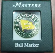 2014 Masters Tournament Golf Ball Marker Augusta National Bubba Watson