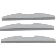 Pro Grip Mud Flaps for XL Roll-Off Film System (White) 3 Pack