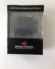 Spektrum A4020 Micro Digital Aircraft Servo, Metal Gear, NOS