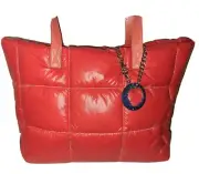 COURAGE B QUILTED TOTE BAG