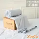 【LooCa】石墨烯能量3-6cm薄床墊布套MIT-拉鍊式(記憶床墊/乳膠床墊/日式床墊 適用)-加大