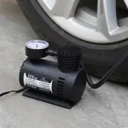 12V Mini Air Compressor 300PSI Portable Tire Inflator Pump for Car Bike Sports