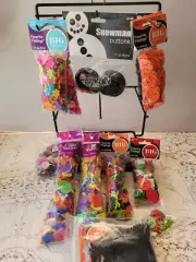 Novelty Craft/Sewing Buttons 10 Pkgs. New