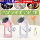 USB Car Air Purifier Diffuser Aroma Oil Humidifier Mist Projection Night Light