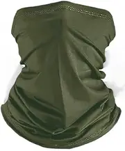 [Kidon] Fire Resistant Face Mask and Neck Warmer, Modacrylic FR Rayon Blend, Breathable Preshrunk Knitted Fabric