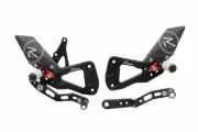 Lightech R Suzuki GSXR 1000 Standard Reverse Rear Sets Rearsets Foot Pegs