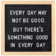 Letter Board Kit 25cm x 25cm