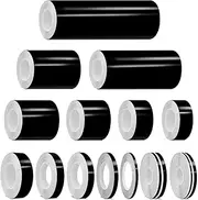 Gloss Black Self-Adhesive Vinyl Pin Stripe Roll Decal Sticker Tape 9.80m 32ft - 3mm | 1/8", Universally Compatible for Cars, Trucks, Vans, Motorcycles, Bikes, Arts & Crafts