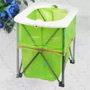 Portable Folding Commode Outdoor Folding Commode Emergency Toilet