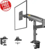 New NB H100 Monitor Desk Mount Stand Full Motion Swivel Monitor Arm Gas Spring f