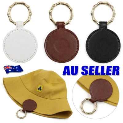 Hat Clip On Bag Hat Keeper Clip PU Handbag Magnetic Hat Clip For Travel LR
