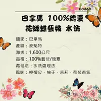 在飛比找蝦皮購物優惠-巴拿馬 100%瑰夏 / 70%瑰夏 花蝴蝶藝妓 水洗 ｜咖