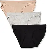 [Playtex] Women's Maternity V-Front Hipster Panties 3-Pack