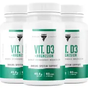 VITAMIN D3 + MAGNESIUM- muscles mass, support immune system,healthy bones, teeth