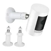 Pack Wall Mount Compatible with Ring Stick Up Cam Wired/Battery and Ring 2