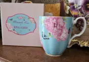 Royal Albert Miranda Kerr Blue Friendship Mug BNIB 400ml - Gorgeous