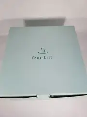 Partylite Circle of Light Bowl and Floating votive candle holder Discs. New