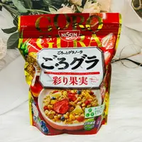 在飛比找樂天市場購物網優惠-日本 Nissin 日清 水果燕麥片 360g 早餐麥片｜全