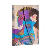 Laurel Burch, Maria and Mares Unlined Journal - Midi