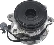 Front Wheel Hub Bearing Assembly Compatible With NISSAN NP300 NAVARA (D40) 2.5 DCi 2005 2006 2007 2008 2009 2010 2011 2012