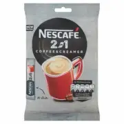 NESCAFE 2in1 INSTANT COFFEE - 2x10 STICKS - COFFE & CREAMER STICK SACHET
