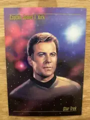 1993 Paramount SkyBox Star Trek Master Series Complete 90 Card Set and 2 Inserts