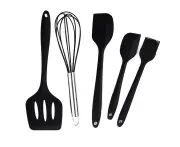 Kitchen Set，Silicone Kitchen Gadgets Utensil Set