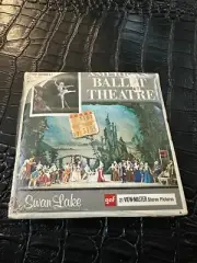 1969 American Ballet Theatre - Swan Lake - View-Master 3 Reel Set SEALED