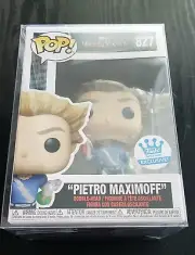 Funko Pop! Marvel Wandavision Pietro Maximoff Funko Shop Exclusive w/ Protector