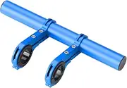 [Generic] Bikes Handle Bar Extenders - Rustproof Bikes Handle Extension, Aluminum Alloy Handlebar Mount Extender For Bikes, Lightweight Easy Installation Cycling Computer Mount For GPS Computer