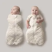2.5 Tog Swaddle Sleep Bag Sand 3-9 mths