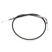 [Paaschburg & Wunderlich GmbH] throttle cable A, open, HONDA CB350 Four 73-74, CB550 F Supersport 75-79, black