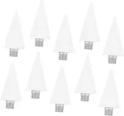 Healeved 10pcs Manicure Point Drill Pen Manicure Dotting Tool Manicure Point Pencil Head Manicure Drill Picker Head Manicure Pencil Head Nail Drill Tool Nail Crayons Head