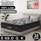 Duchess QUEEN DOUBLE KING SINGLE Mattress Pocket Spring Latex Gel Memory Foam