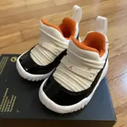 Toddlers Nike Air Jordan Retro 11 Little Flex TD Starfish BQ7102 108 Size 2C