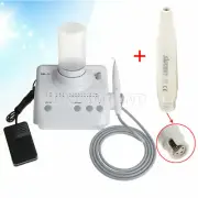Portable PIEZO Dental Ultrasonic Scaler fit DTE SATELEC Tip w/ Extra Handpiece