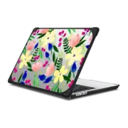 MacBook Air 13-inch (M2 - M4) Bounce Case Tropical Flower Pattern