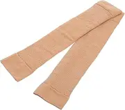 [WOFASHPURET] Unisex Compression Arm Sleeves for Men Lightweight Stretchy Cooling Sleeves for Volleyball Yoga Protective Arm Cover for Scars Muscle Fatigue Relief Long