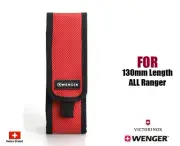 Wenger Swiss Army Red Nylon Belt Pouch For 130mm Victorinox Ranger Knife