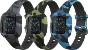 Compatible with Garmin Vivofit jr 3 Bands, Replacement Silicone GarminFit Jr....