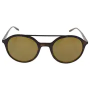 Giorgio Armani Giorgio Armani AR 8077 5089/83 - Tortoise Matte/Brown Polarized by Giorgio Armani for Men - 50-21-140 mm Sunglasses
