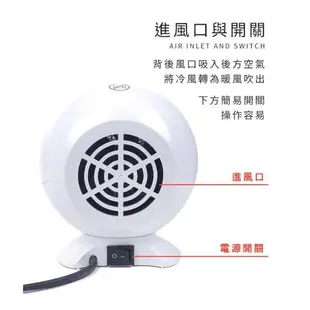 【DREAMSELECT】台灣三洋 PTC陶瓷迷你電暖器 R-CFA251 迷你電暖爐 暖氣機