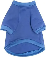 BAZEITFLOW Dog Sweater Bulldog Dog Coat Pooch Hoodie Pet Outdoor Clothing Halloween Costumes for Dogs Large Weenie Puppy Tie Dye Dog Clothes Hoodie Dog Hoodie Dachshund Pet Supplies Polyester