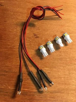 LAMP KIT/VINTAGE TU 9900 LED WARM WHITE LIGHTS-DIAL-METER-RECEIVER Sansui