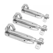 Adjustable Slide Door Pad Bolt Barrel Latch