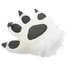 Plush Animals Fluffy Wolf Paws Gloves Miss Child Baby Toy Soft