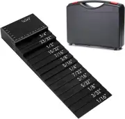 7 - 15 pcs Setup Blocks Woodworking Height Gauge, Precision Aluminum Setup Bars